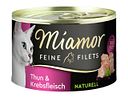 Vorschaubild Miamor Feine Filets Naturelle 156g Dose Katzennassfutter