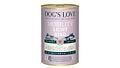 Dog's Love Schonkost mit 400 Gramm HundenassfutterVorschaubild