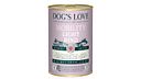 Vorschaubild Dog's Love Schonkost mit 400 Gramm Hundenassfutter