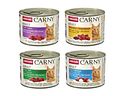 Vorschaubild animonda Carny Adult 24 x 200g Mixpaket (Rind & Lamm,Rind&Huhn mit Entenherz,Rind&Reh,Rind&Kabeljau) Katzennassfutter