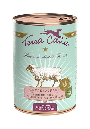 Terra Canis Getreidefrei 400g Dose Hundenassfutter