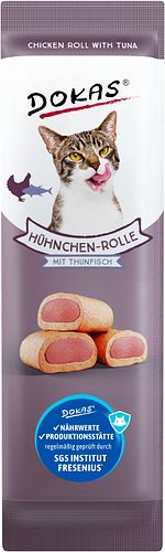 DOKAS Rolle Katzensnack