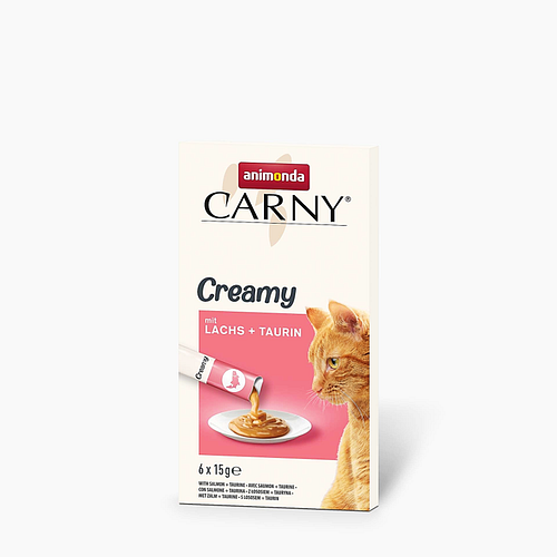 animonda Snack-Mix Creamy 3x90g (6x15g) Katzensnack