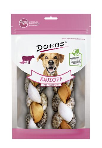 DOKAS Snack-Mix Fisch Hundesnack