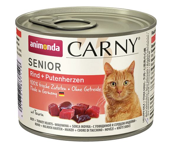 animonda Carny Senior 200g Dose Katzennassfutter