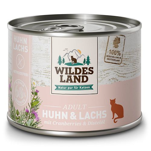 WILDES LAND Katze CLASSIC 185 / 200g