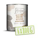 Vorschaubild MJAMJAM DUO 800 Gramm Katzennassfutter