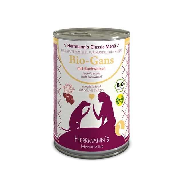 Herrmann's Classic 12x400g Dose HundenassfutterVorschaubild