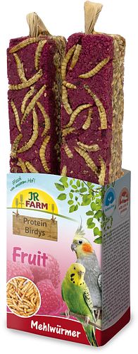JR FARM Protein-Birdys Fruit 150g Vogelsnack