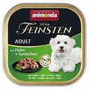Vorschaubild animonda Vom Feinsten Adult in Sauce 150g Schale Hundenassfutter