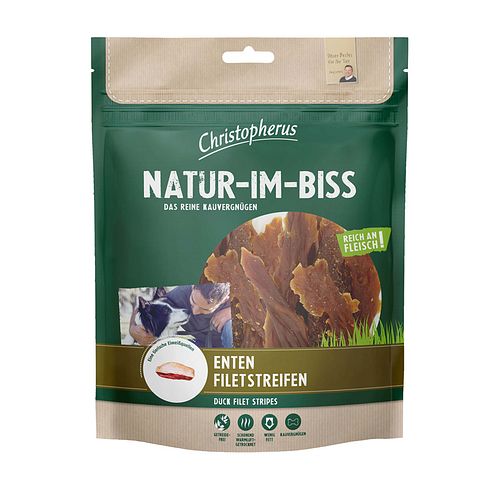 Christopherus 300g Natur-Im-Biss Filetstreifen Hundesnack
