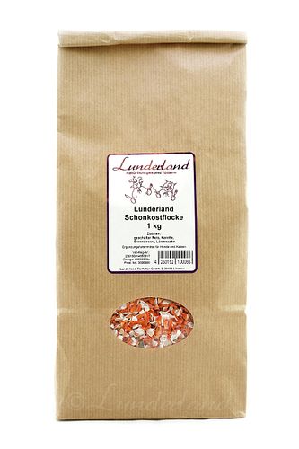 Lunderland Schonkostflocke Hundeergänzungsfutter