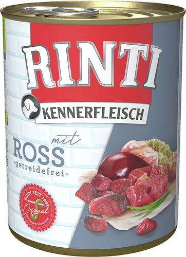 RINTI Kennerfleisch 800g Dose Hundenassfutter