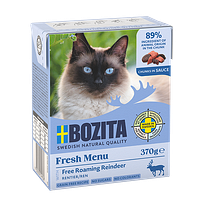 Bozita Häppchen in Soße 370 Gramm Katzennassfutter