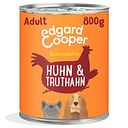 Vorschaubild Edgard & Cooper 800g Dose Hundenassfutter