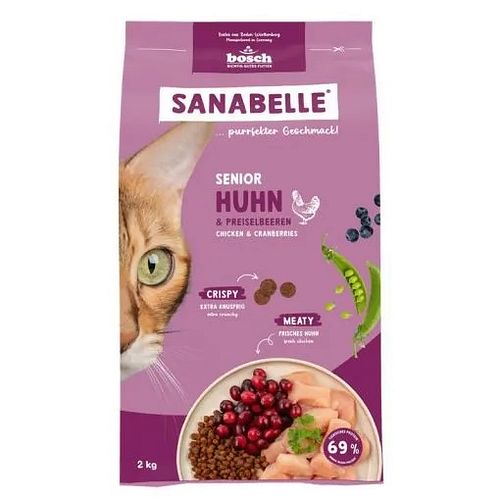 Sanabelle Senior Huhn Katzentrockenfutter