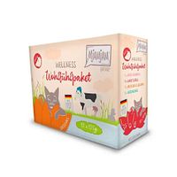 Mjamjam Wellness Wohlfühlpaket Rind 12x125g MP Katzennassfutter