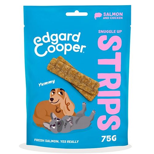 Edgard & Cooper Snack-Mix Jerky Strips 4x75g Hundesnack