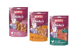 Rinti Snack-Mix Chicko Plus 3x225g Hundesnack