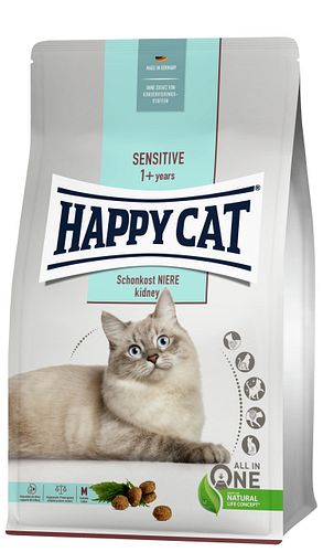 HAPPY CAT Supreme Sensitive Schonkost Niere Katzentrockenfutter