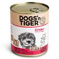 Dogs'n Tiger 800g Dose HundenassfutterVorschaubild