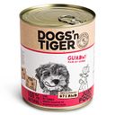 Vorschaubild Dogs'n Tiger 800g Dose Hundenassfutter