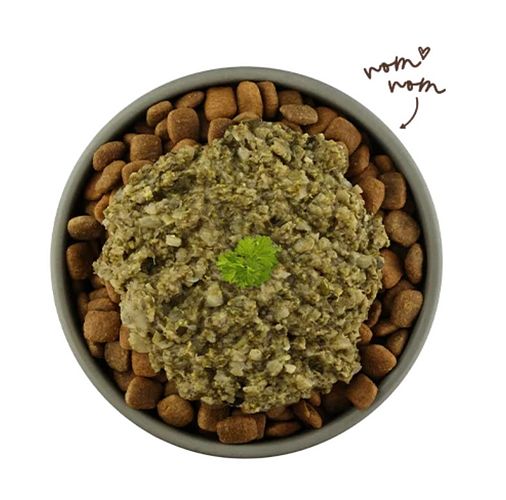 BOSCH Freshe Schnauze Topping 200g grünes Ackergemüse