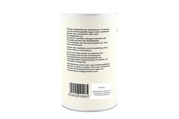 Lunderland 700g Bierhefe