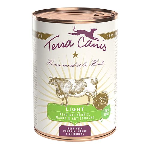 Terra Canis Light 400g Dose Hundenassfutter