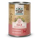 Vorschaubild Wildes Land Hundenassfutter 400g
