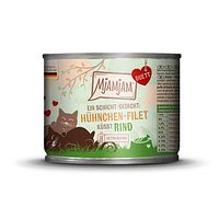 HühnchenFilet mit Rind Varianten Bild