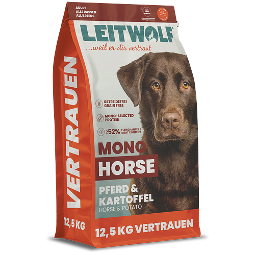 LEITWOLF Selected Pferd mit Kartoffeln