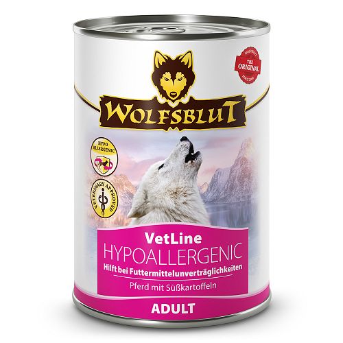 Wolfsblut Vet Nassfutter 395g