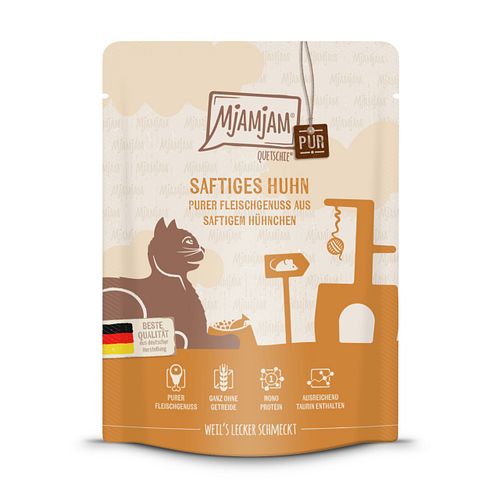 MjAMjAM - Quetschie Purer Fleischgenuss 300g
