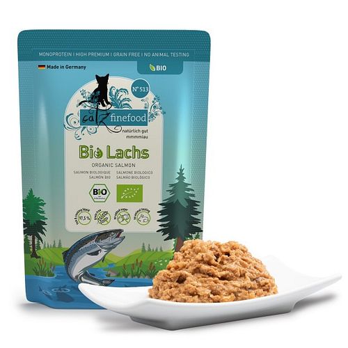 catz finefood Bio 12 x 85g Katzennassfutter