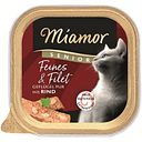 Vorschaubild Miamor Feine Filets Senior 100g-Schale Katzennassfutter