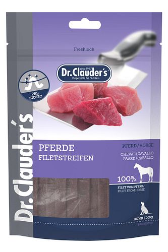 Dr. Clauder's Functional Soft Dried Strips 80 Gramm Hundesnack