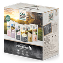 Vorschaubild WILDES LAND Katze 100gx8 Probierbox Pouch