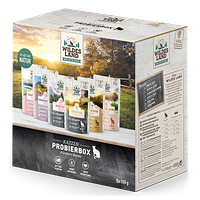 WILDES LAND Katze 100gx8 Probierbox Pouch