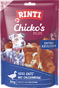 Vorschaubild RINTI Chicko Plus Entenkeulchen 80 Gramm Hundesnack