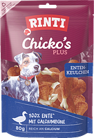 RINTI Chicko Plus Entenkeulchen 80 Gramm Hundesnack
