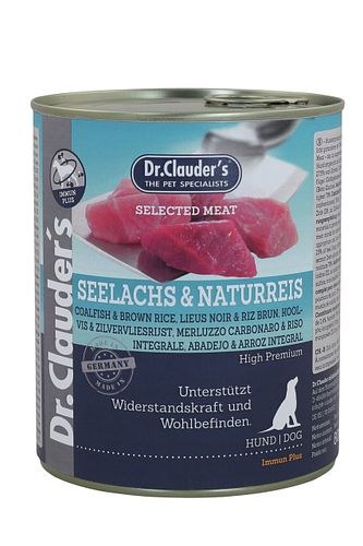 Dr. Clauder's Selected Meat Immun plus 800g Dose Hundespezialfutter