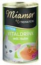 Vorschaubild Miamor Snack-Mix Trinkfein Vitaldrink 4x135ml Dose Katzensnack