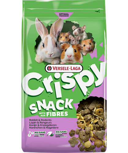 Versele CRISPY Snack with Fibres