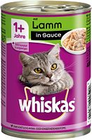 Whiskas 1+ Terrine in Sauce 400 Gramm Katzennassfutter