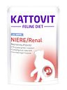 Vorschaubild KATTOVIT Feline Diet Niere/Renal 85g Beutel Katzennassfutter Diätnahrung