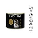 Vorschaubild Cat's Love Senior 200g Dose Katzennassfutter