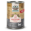 Vorschaubild Wildes Land PUR Hundenassfutter 400g