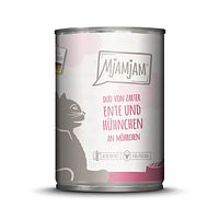 Ente und Hühnchen mit Möhrchen Varianten Bild