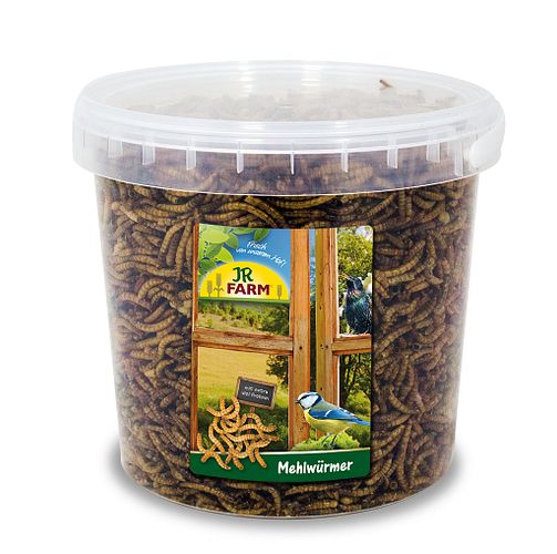 JR FARM Mehlwürmer Vogelsnack